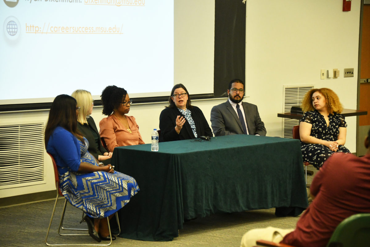 MPHI's Tracy Thompson participates in Panel for the Summer Research Opportunities Program (SROP)